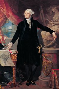 Portrét George Washingtona, 1796